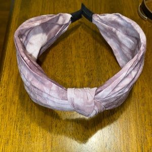 Tie dye headband